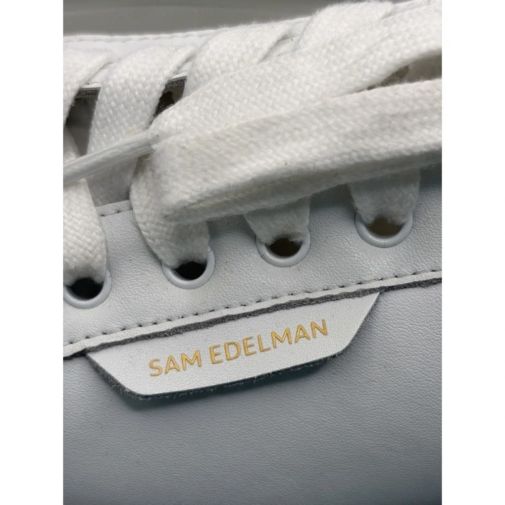 Sam Edelman women's White Sneakers size 9.5 CLEAN